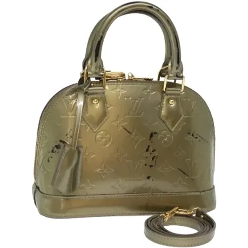 Pre-owned Leather louis-vuitton-bags , female, Sizes: ONE SIZE - Louis Vuitton Vintage - Modalova