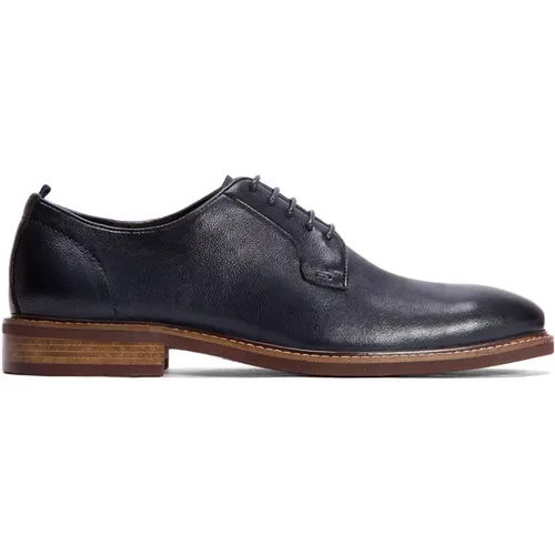 Herren marineblaue Derby-Schuhe , Herren, Größe: 40 EU - Kazar - Modalova