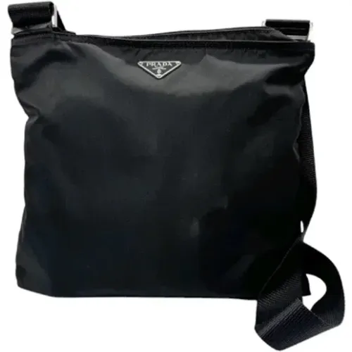 Pre-owned Nylon prada-bags , female, Sizes: ONE SIZE - Prada Vintage - Modalova