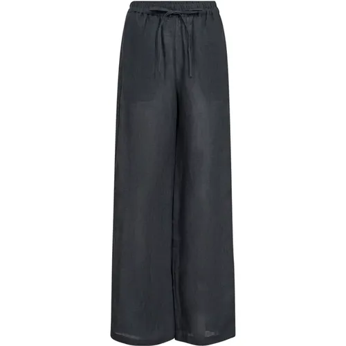 Loisecc Linen Pant in Ink , Damen, Größe: XS - Co'Couture - Modalova