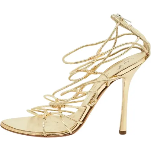 Pre-owned Leder sandals - Giuseppe Zanotti Pre-owned - Modalova