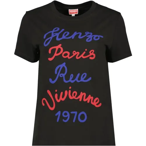 Vivienne 1970 T-Shirt , Damen, Größe: S - Kenzo - Modalova