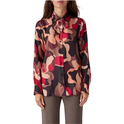 Jm214430120 Shirt - Camicia Collection , female, Sizes: XS, S - Maliparmi - Modalova