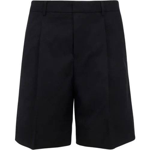 Striped Wool Shorts for Men , male, Sizes: M - Givenchy - Modalova