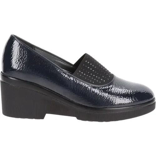 Faux Leather Womens Loafers , female, Sizes: 2 UK, 5 UK, 4 UK, 3 UK, 7 UK - Cinzia Soft - Modalova