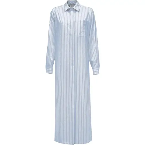 ST. Paul Long Dress , female, Sizes: XS, L, S, M - MVP wardrobe - Modalova