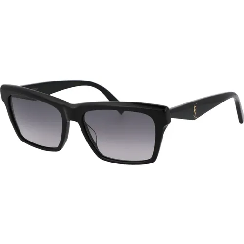 Stylish Sunglasses SL M104 , unisex, Sizes: 56 MM - Saint Laurent - Modalova