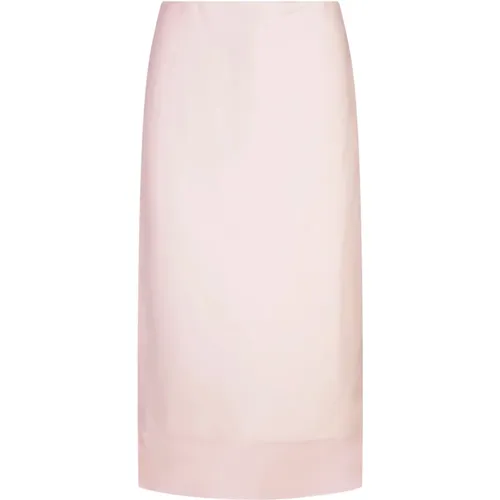 Low-Waist Aceti1234 Skirt , female, Sizes: 2XS - SPORTMAX - Modalova