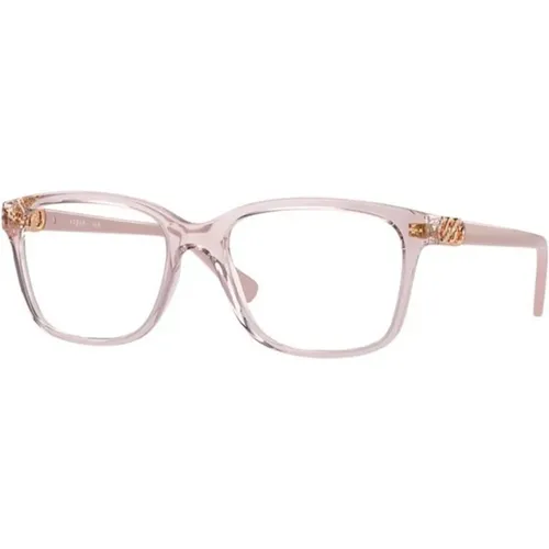 Stylish Glasses , unisex, Sizes: 53 MM - Vogue - Modalova