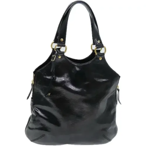 Pre-owned Leather shoulder-bags , female, Sizes: ONE SIZE - Yves Saint Laurent Vintage - Modalova