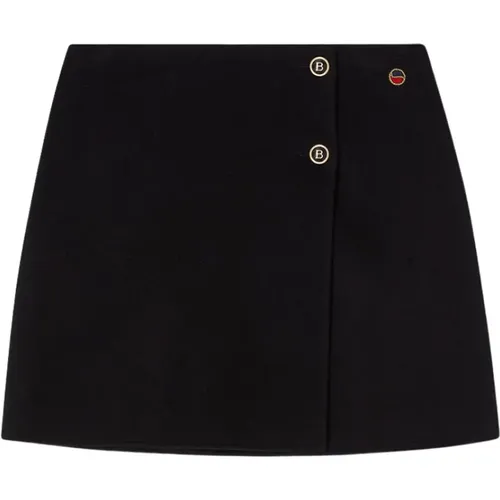 Mickey Double Face Skirt , female, Sizes: XL, L - Busnel - Modalova