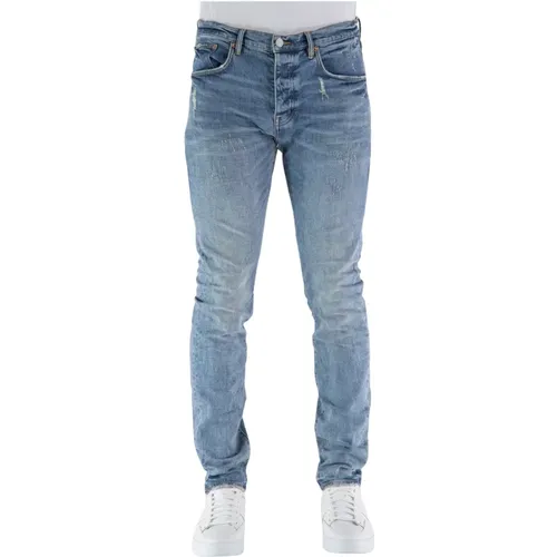 Slim-fit Jeans , male, Sizes: W38, W30 - Purple Brand - Modalova