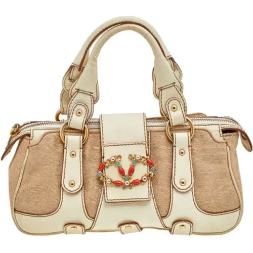 Pre-owned Leder schultertasche - Valentino Vintage - Modalova