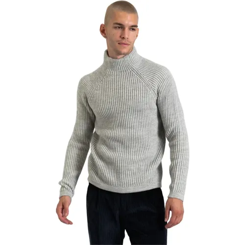 Strickpullover mit Alpakawolle , Herren, Größe: 2XL - drykorn - Modalova