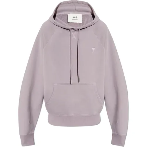 Kapuzenpullover , Herren, Größe: XL - Ami Paris - Modalova