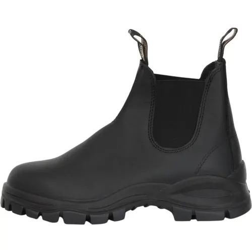 Mens Ankle Boots with Rubber Sole , male, Sizes: 7 1/2 UK, 9 UK, 9 1/2 UK, 6 UK - Blundstone - Modalova