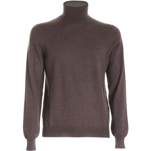 Turtleneck , male, Sizes: 2XL - Paolo Fiorillo Capri - Modalova