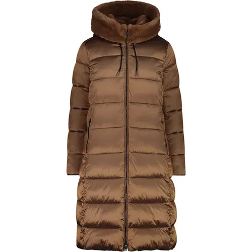 Coat FIX Hood Jacke , Damen, Größe: XS - CMP - Modalova