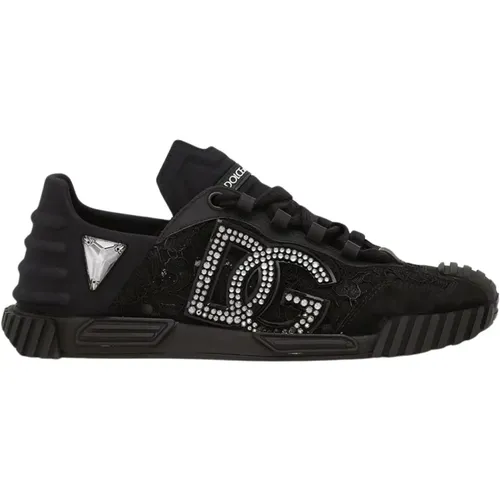 Fashion Sneakers Ck2284A521180999 , female, Sizes: 5 UK, 3 1/2 UK, 8 UK, 3 UK - Dolce & Gabbana - Modalova