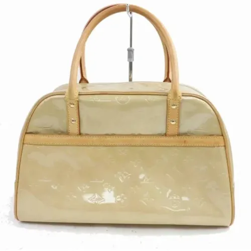 Pre-owned Leather louis-vuitton-bags , female, Sizes: ONE SIZE - Louis Vuitton Vintage - Modalova