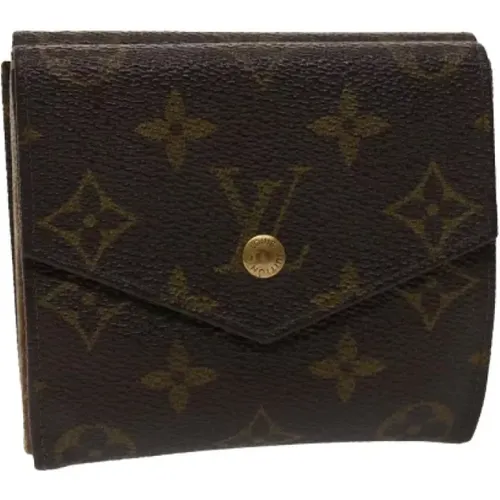 Pre-owned Canvas wallets , female, Sizes: ONE SIZE - Louis Vuitton Vintage - Modalova