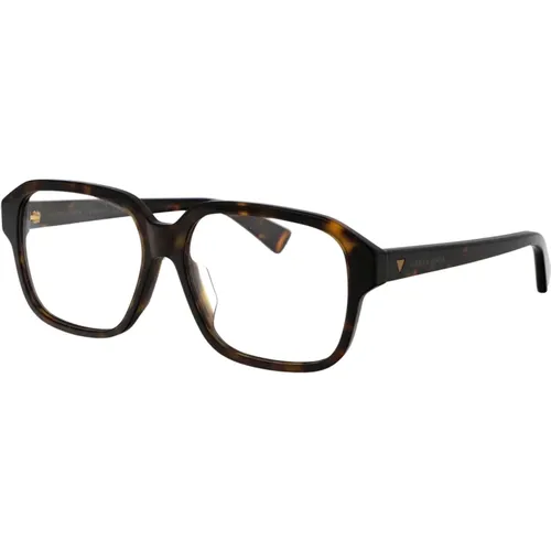 Stylish Optical Glasses Bv1295O , female, Sizes: 57 MM - Bottega Veneta - Modalova
