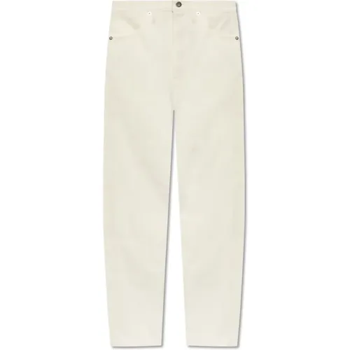 High-waisted jeans , female, Sizes: W28, W29, W27 - Jil Sander - Modalova