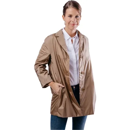 Raincoat , female, Sizes: S, M, XS - Aspesi - Modalova