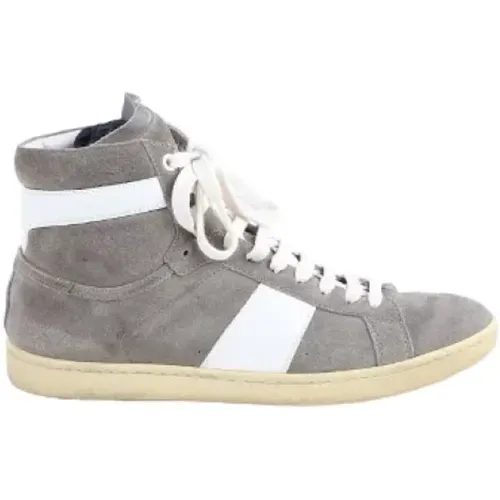 Pre-owned Wildleder sneakers - Yves Saint Laurent Vintage - Modalova