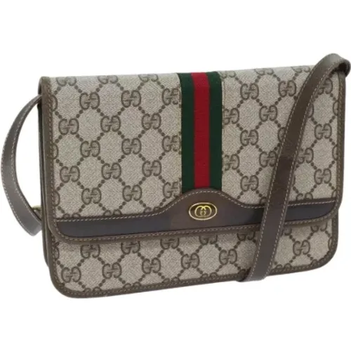 Pre-owned Leather gucci-bags , female, Sizes: ONE SIZE - Gucci Vintage - Modalova