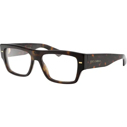 Stylish Optical Glasses 0Dg3379 , male, Sizes: 53 MM, 55 MM - Dolce & Gabbana - Modalova