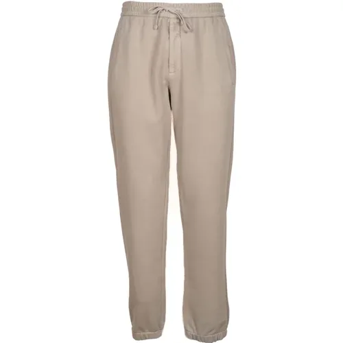 Baumwoll Fango Sweatpants mit Taillenband , Herren, Größe: M - Circolo 1901 - Modalova