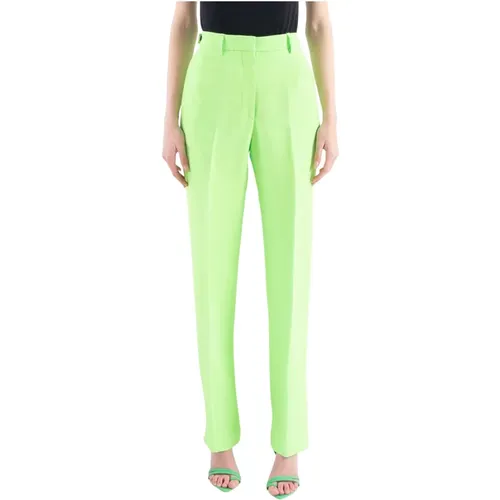 Mdp01-227103 casual pants , female, Sizes: XS - Msgm - Modalova