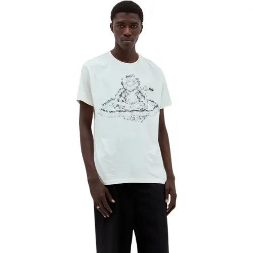 Orb Classic Grafik T-Shirt - Vivienne Westwood - Modalova