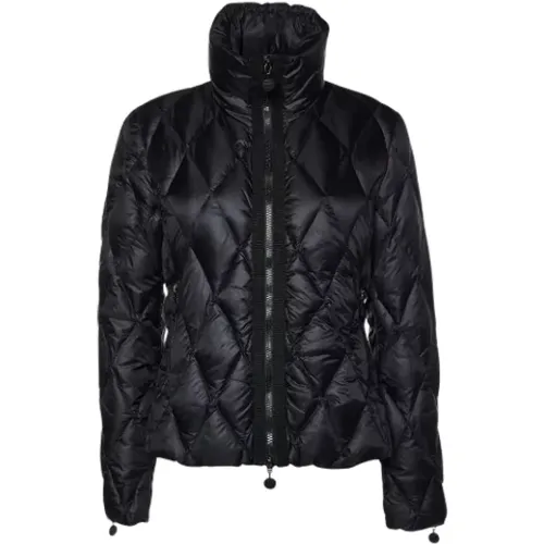 Pre-owned Fabric outerwear , female, Sizes: L - Moncler Pre-owned - Modalova