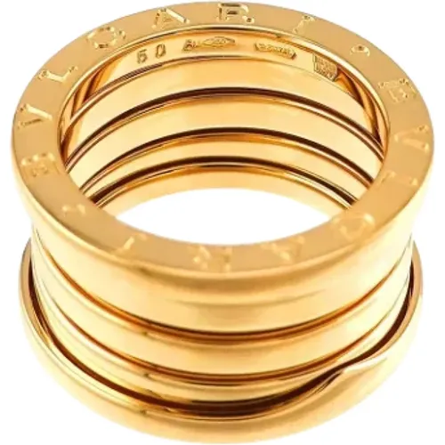 Pre-owned Gold ringe - Bvlgari Vintage - Modalova