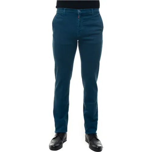 Modern Slim-Fit Denim Jeans , male, Sizes: W33, W34, W32 - Kiton - Modalova