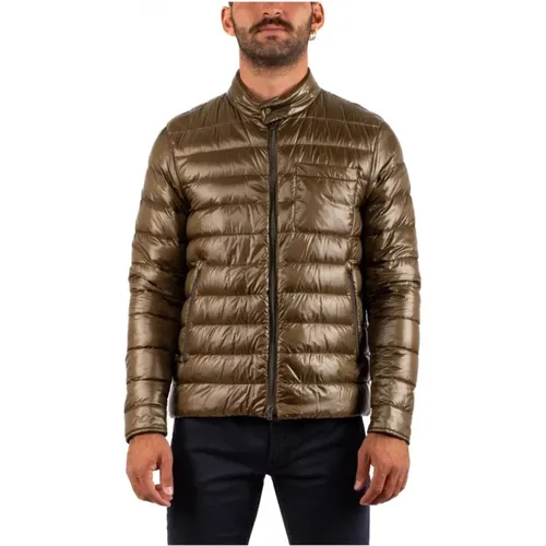 Men`s Blouson Jacket , male, Sizes: 2XL, 3XL, L, M, XL - Herno - Modalova