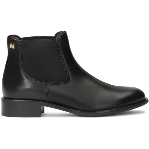 Lederstiefel mit niedrigem Slip-On-Obermaterial - Kazar - Modalova