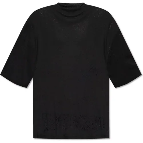 Baumwoll T-Shirt , Herren, Größe: M - 1017 Alyx 9SM - Modalova