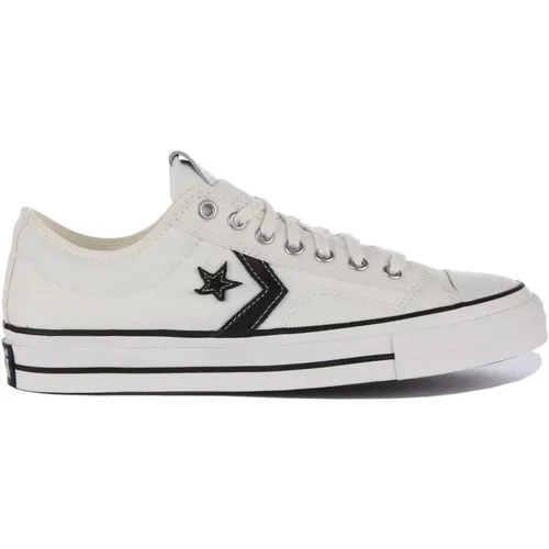 Star Player 76 Black Trainers , male, Sizes: 8 UK, 7 1/2 UK, 7 UK, 10 UK, 9 UK, 8 1/2 UK, 10 1/2 UK - Converse - Modalova