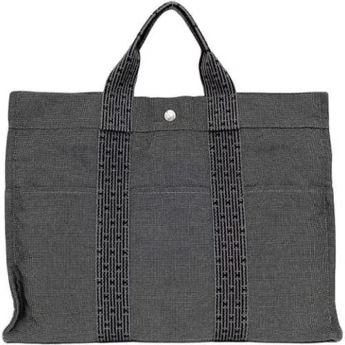 Pre-owned Canvas totes , female, Sizes: ONE SIZE - Hermès Vintage - Modalova