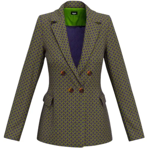 Women's Tie Design Jacket , female, Sizes: XL - Marella - Modalova