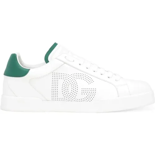 Stylische Sneakers , Herren, Größe: 40 1/2 EU - Dolce & Gabbana - Modalova