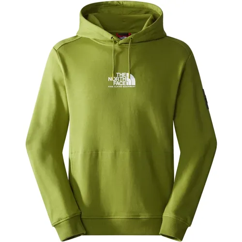 M Fein Alpine Hoodie , Herren, Größe: M - The North Face - Modalova