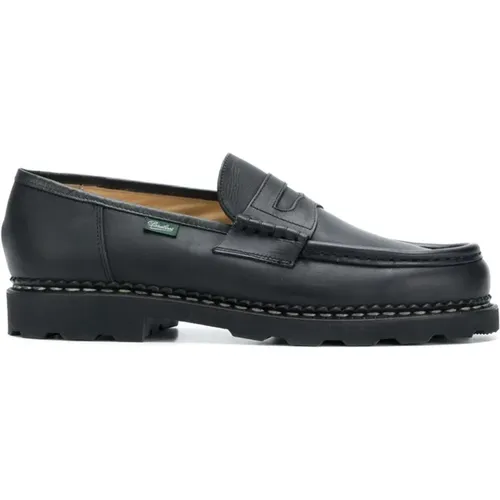 Leather Loafers , male, Sizes: 7 UK - Paraboot - Modalova