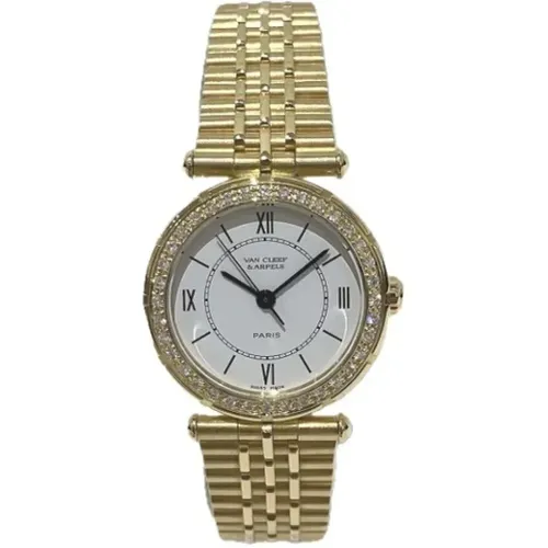 Pre-owned Yellow Gold watches , female, Sizes: ONE SIZE - Van Cleef & Arpels Pre-owned - Modalova