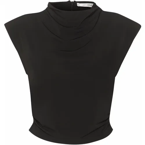 Modern Top Blouse , female, Sizes: M, L - Gestuz - Modalova