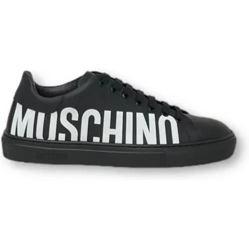Stylische Sneakers für Männer und Frauen , Herren, Größe: 42 EU - Moschino - Modalova