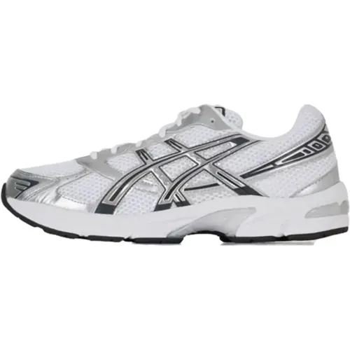 Weiß Silber Laufschuh , Herren, Größe: 39 EU - ASICS - Modalova